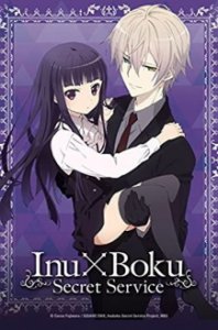 Inu x Boku Secret Service Cover, Online, Poster