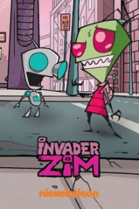 Invader Zim Cover, Poster, Invader Zim DVD