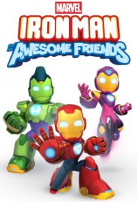 Poster, Iron Man und seine fantastischen Freunde Serien Cover