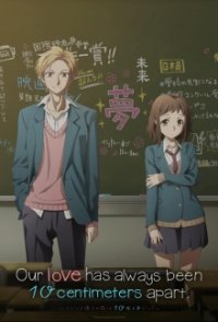 Cover Itsudatte Bokura no Koi wa 10 Centi Datta., Poster Itsudatte Bokura no Koi wa 10 Centi Datta.