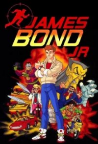 Cover James Bond Jr., James Bond Jr.