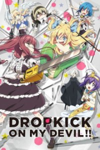 Jashin-chan Dropkick Cover, Online, Poster