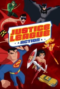 Justice League Action Cover, Poster, Justice League Action