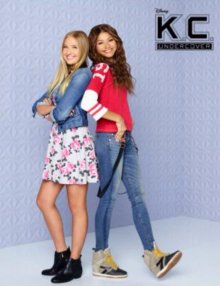 Cover K.C. Undercover, K.C. Undercover