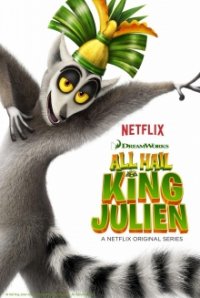 Cover King Julien, Poster