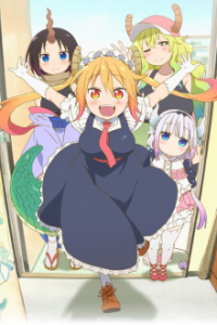 Cover Kobayashi-san Chi no Maid Dragon, Poster