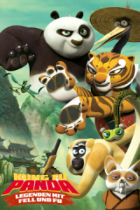 Kung Fu Panda - Legenden mit Fell und Fu Cover, Online, Poster