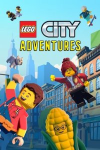 LEGO City - Abenteuer Cover, Online, Poster