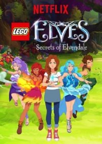 Cover LEGO Elves: Secrets of Elvendale, Poster, HD