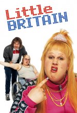 Cover Little Britain, Poster Little Britain