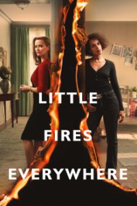 Cover Little Fires Everywhere, Poster Little Fires Everywhere