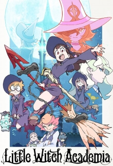 Little Witch Academia (2017), Cover, HD, Serien Stream, ganze Folge