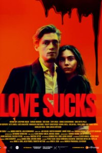 Cover Love Sucks, Poster