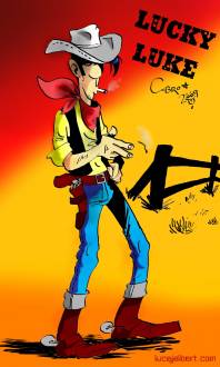 Cover Lucky Luke - Die neuen Abenteuer, Poster