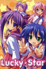 Cover Lucky Star, Poster Lucky Star