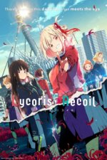 Cover Lycoris Recoil, Poster Lycoris Recoil