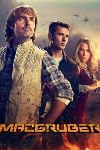 MacGruber, Cover, HD, Serien Stream, ganze Folge