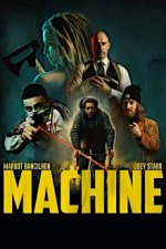 Cover Machine - Die Kämpferin, Poster Machine - Die Kämpferin