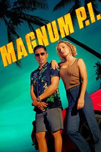 Cover Magnum P.I., Poster Magnum P.I.