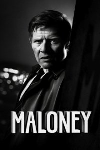 Poster, Maloney Serien Cover