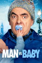 Cover  Man vs Baby, Poster, Stream