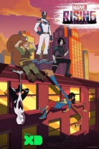 Marvel Rising: Neue Helden Cover, Poster, Marvel Rising: Neue Helden