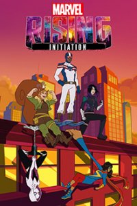 Marvel Rising: Neue Helden Cover, Online, Poster