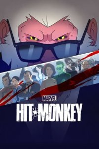 Marvel's Hit-Monkey Cover, Poster, Marvel's Hit-Monkey DVD