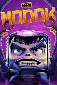 Marvel's M.O.D.O.K. Cover, Online, Poster