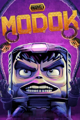 Marvel's M.O.D.O.K., Cover, HD, Serien Stream, ganze Folge