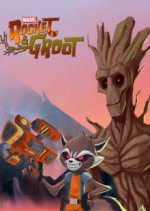 Cover Marvel's Rocket & Groot, Poster, Stream