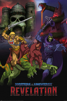 Masters of the Universe: Revelation, Cover, HD, Serien Stream, ganze Folge