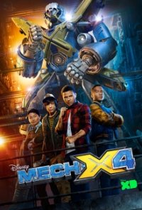 Mech-X4 Cover, Mech-X4 Poster