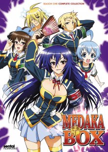 Cover Medaka Box, Medaka Box