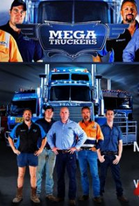 Cover MegaTruckers, Poster, HD