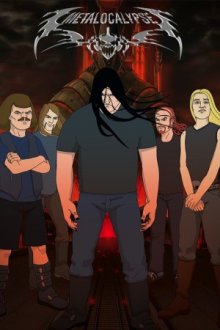 Metalocalypse Cover, Online, Poster