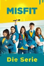 Cover Misfit - Die Serie, Poster Misfit - Die Serie