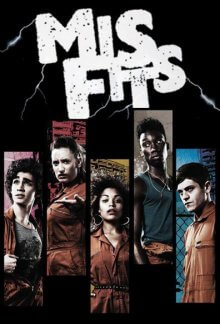 Misfits Cover, Online, Poster