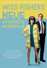 Miss Fishers neue mysteriöse Mordfälle Cover, Miss Fishers neue mysteriöse Mordfälle Poster