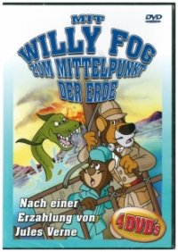 Mit Willy Fog zum Mittelpunkt der Erde Cover, Online, Poster