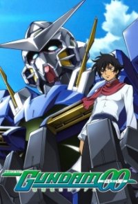 Cover Mobile Suit Gundam 00, Mobile Suit Gundam 00