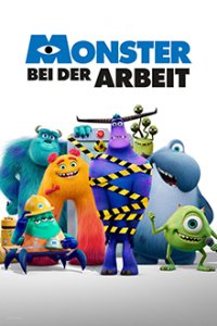 Monster bei der Arbeit Cover, Online, Poster