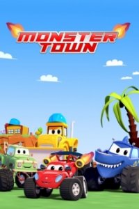 Cover Monster Town - Die Stadt von Monster Truck, Poster, HD