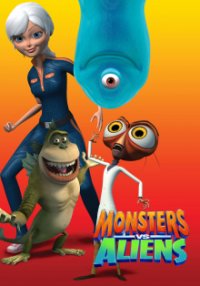 Cover Monsters vs. Aliens, Monsters vs. Aliens