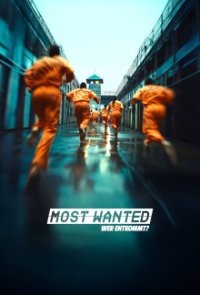 Cover Most Wanted - Wer entkommt?, Most Wanted - Wer entkommt?