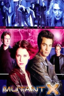 Mutant X Cover, Poster, Mutant X DVD