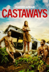 Poster, Naked Survival: Castaways Serien Cover