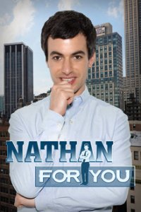 Nathan for You Cover, Poster, Nathan for You DVD