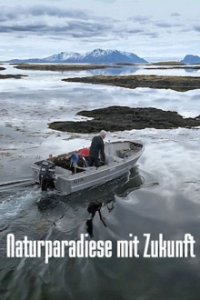 Cover Naturparadiese mit Zukunft, Poster Naturparadiese mit Zukunft