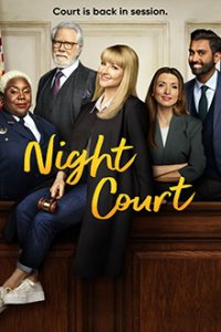 Night Court Cover, Online, Poster